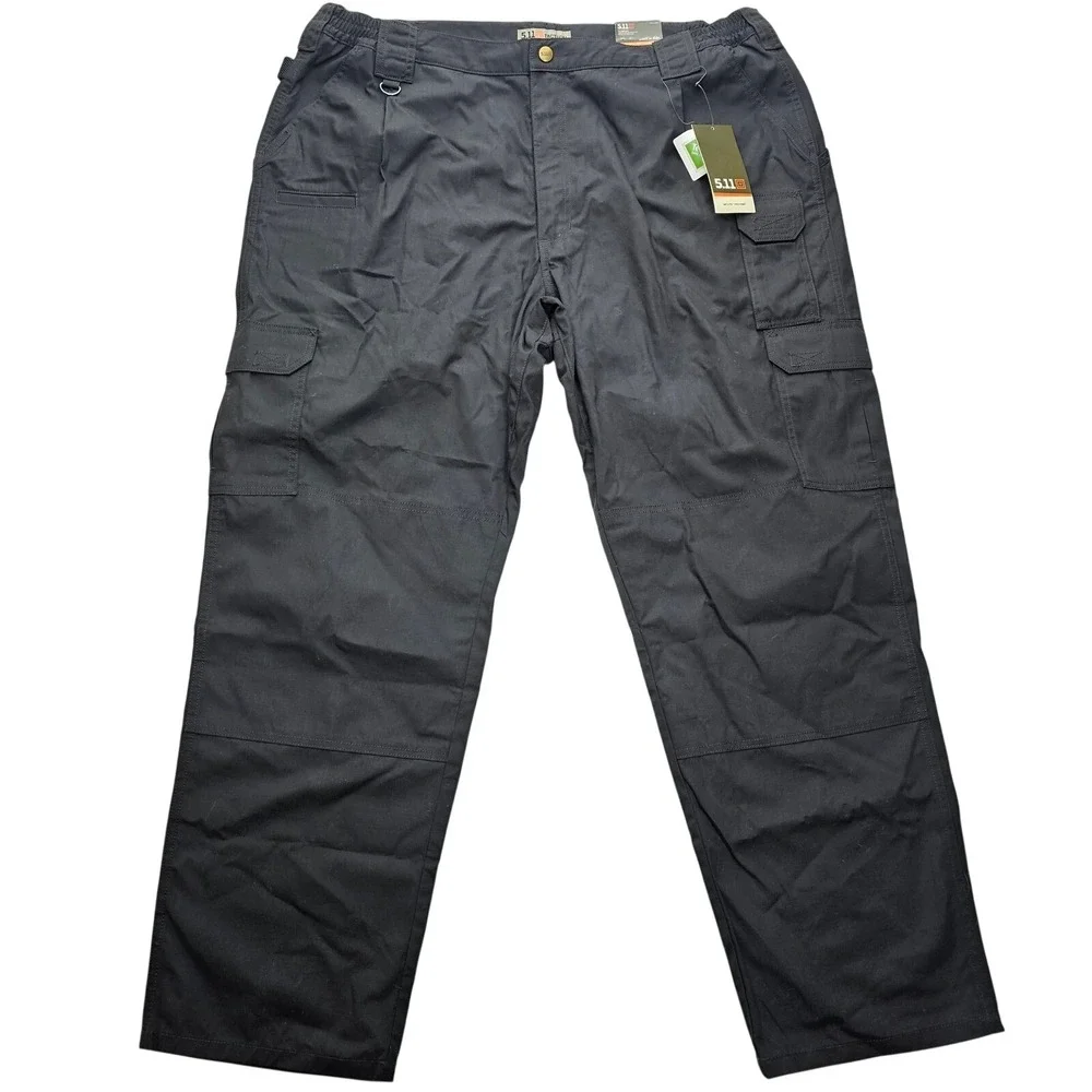 5.11 Tactical Mens Cargo Pants Black Ripstop‎ Workwear 44x32 New NWT 74251